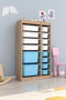 Hanah Home Montana Xs 2D4N8U Blanco Sonomo y Azul